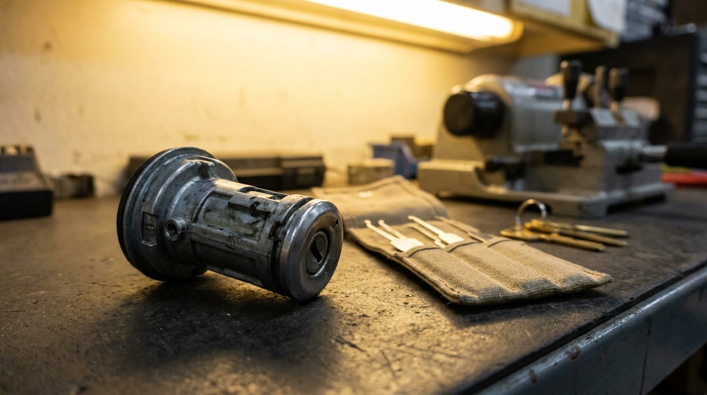 Ignition Cylinder Repair in Maryland & DC