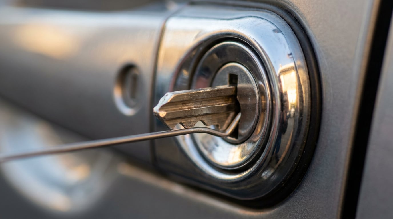 Broken Key Extraction in Maryland & DC